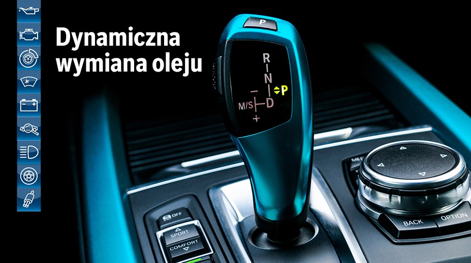 Dynamiczna wymiana oleju w skrzyni automatycznej