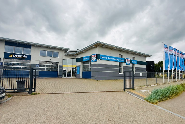 Nasz Bosch Car Service